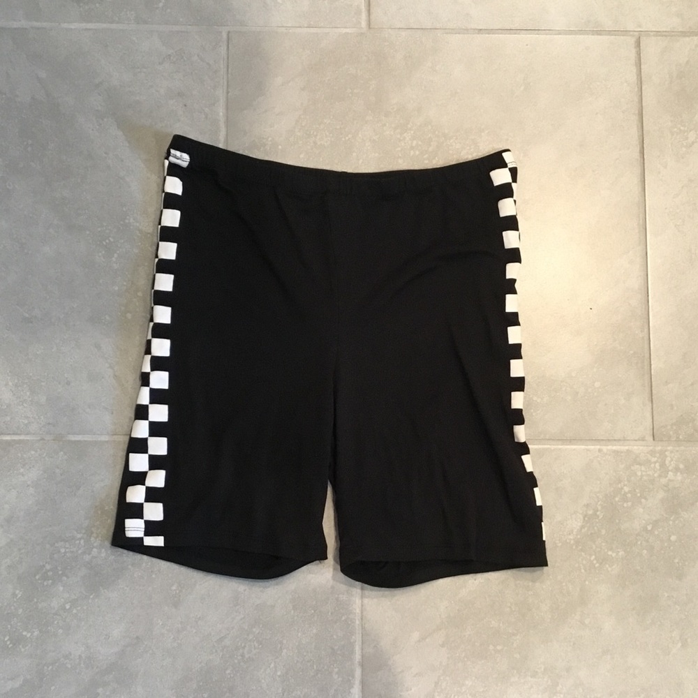 Orange Kiss Bike Shorts